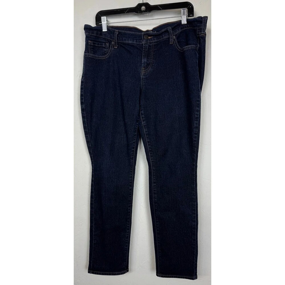 Old Navy Blue Skinny Jeans Women's Size 14 Short